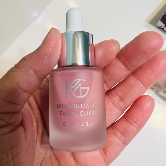 💐HP💐 Illuminizer Makeup Geek Facial Elixir (Rose Quartz) pack of 4 - Picture 2 of 2